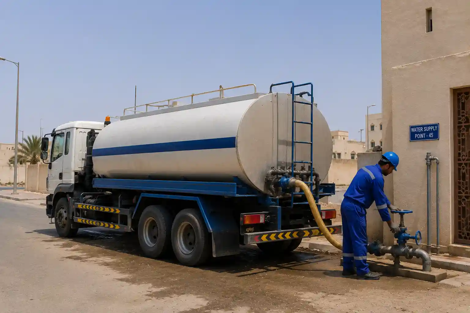 Sweet Water & Potable Water Supply
